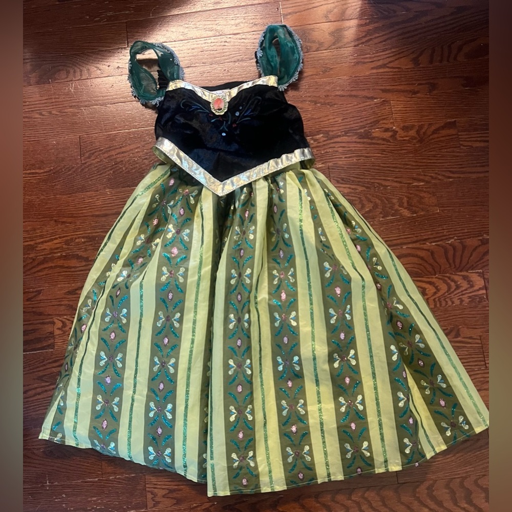 Disney Parks Ana Frozen dress.  Costume. ‎ Halloween